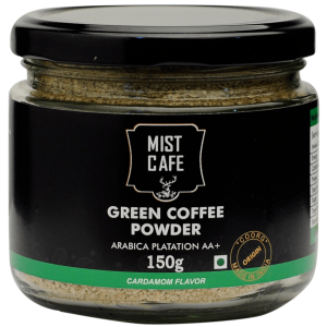 MIST CAFE-GREEN COFFEE POWDER